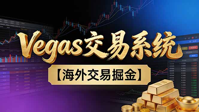 （16968期）【普通人也可以成为操盘手第二期】Vegas交易技术+聪明软件，日赚50-100U_天恒副业网