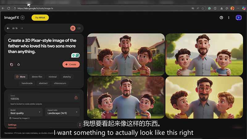 （17011期）AI电影制作大师班：ChatGPT编剧、Suno配乐、Veo生成，Nano Banana教程，中英字幕|1080P