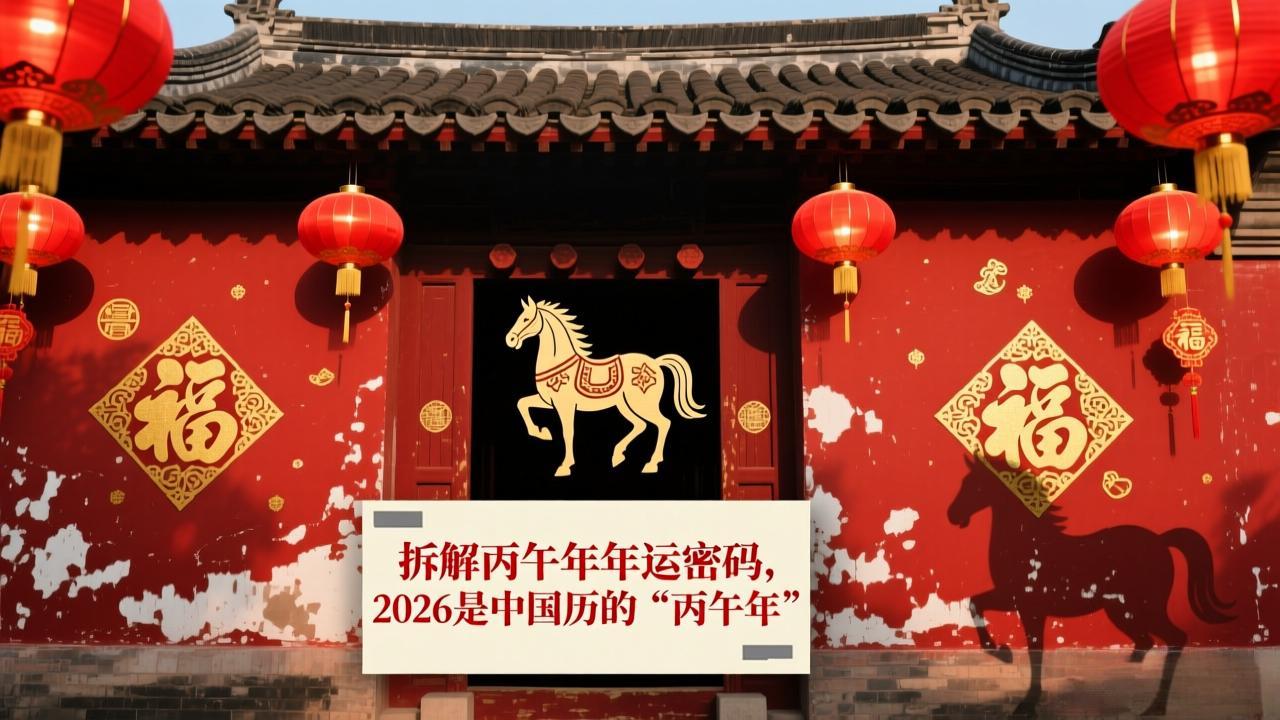 (17038期)付费文章:拆解丙午年年运密码,2026是中国历的“丙午年”_天恒副业网