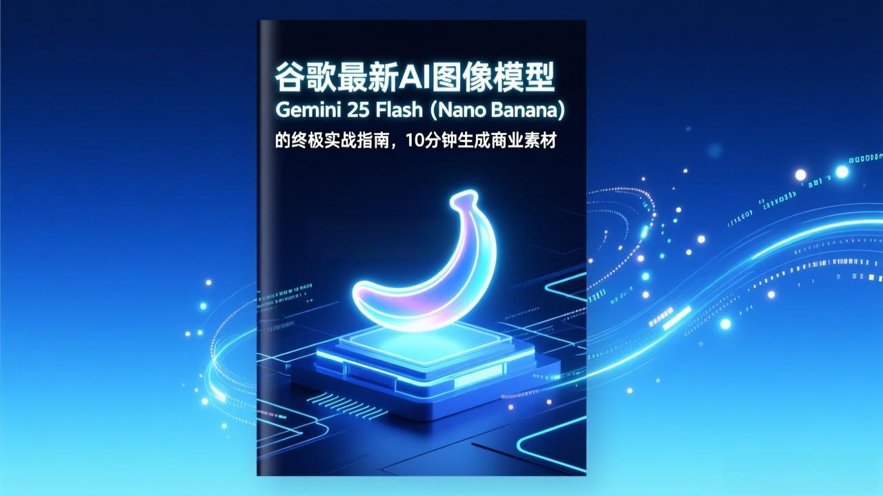 (17111期)谷歌最新AI图像模型Gemini2.5Flash(NanoBanana)的终极实战指南,10分钟生成商业素材_天恒副业网