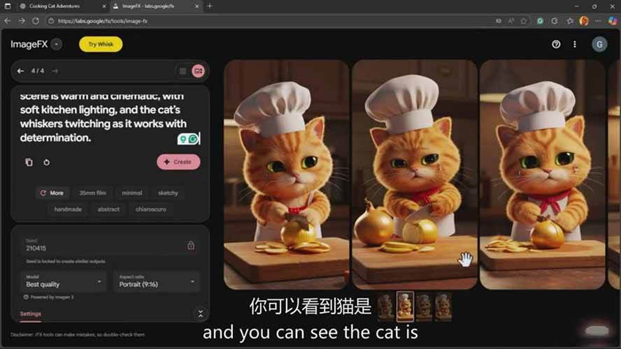 橘猫打工AI视频创作课：从提示词生成到剪辑发布，玩转抖音社媒爆款内容