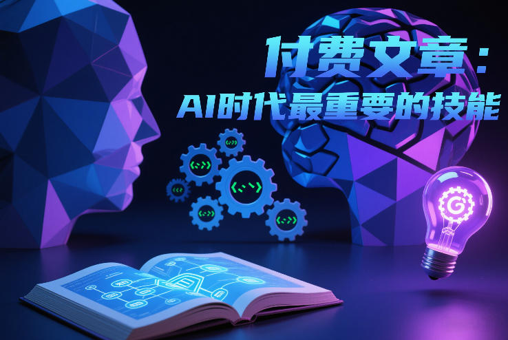 付费文章:AI时代最重要的技能_天恒副业网