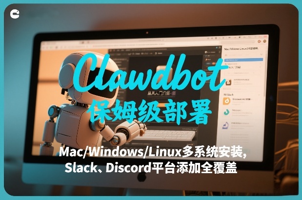 Clawdbot保姆级部署，从入门介绍、Mac/Windows/Linux多系统安装，到Slack、Discord平台添加全覆盖_天恒副业网